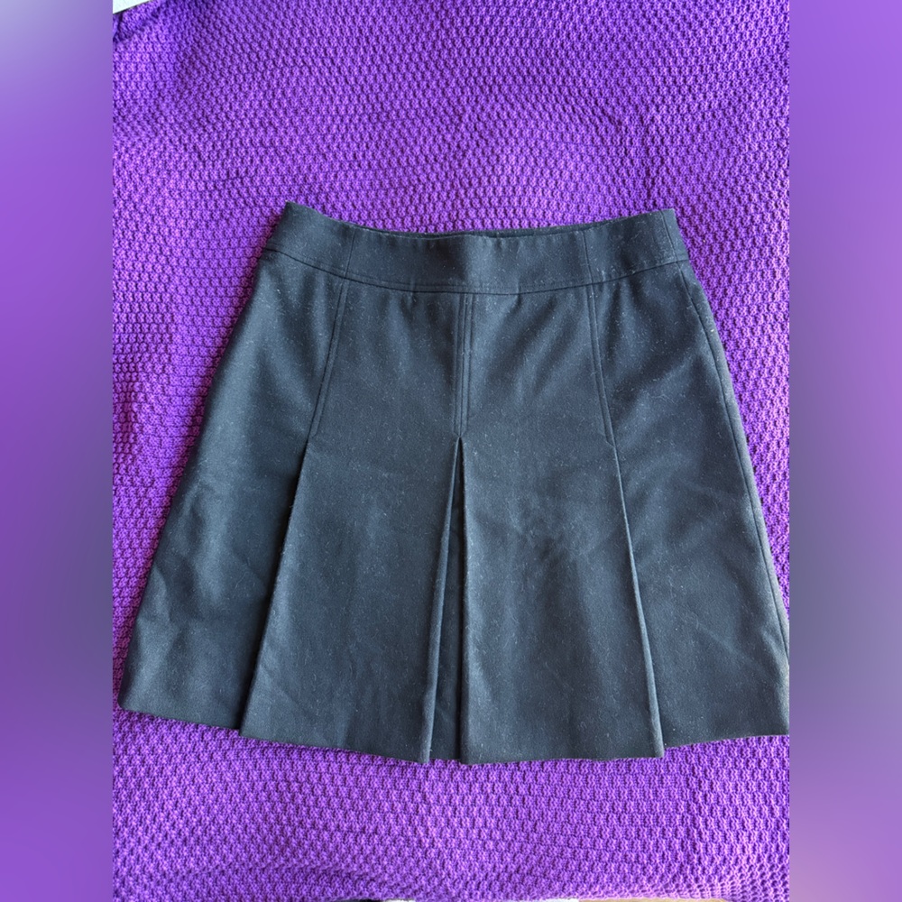 Akris Punto Wool Skirt